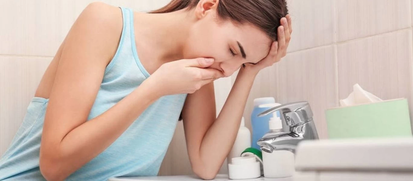 5+1 φυσικοί τρόποι για να αντιμετωπίσετε την ναυτία